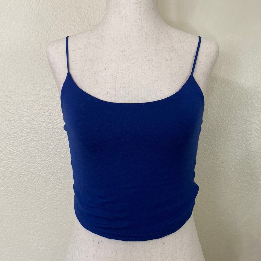 Pacsun Basics Easy Cropped Cami Top